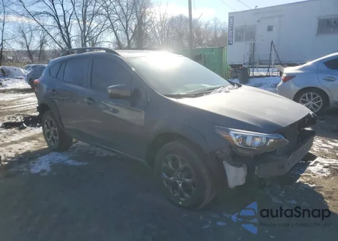 2021 Subaru Crosstrek Sport z USA, uszkodzony, nr VIN JF2GTHSC7MH382452
